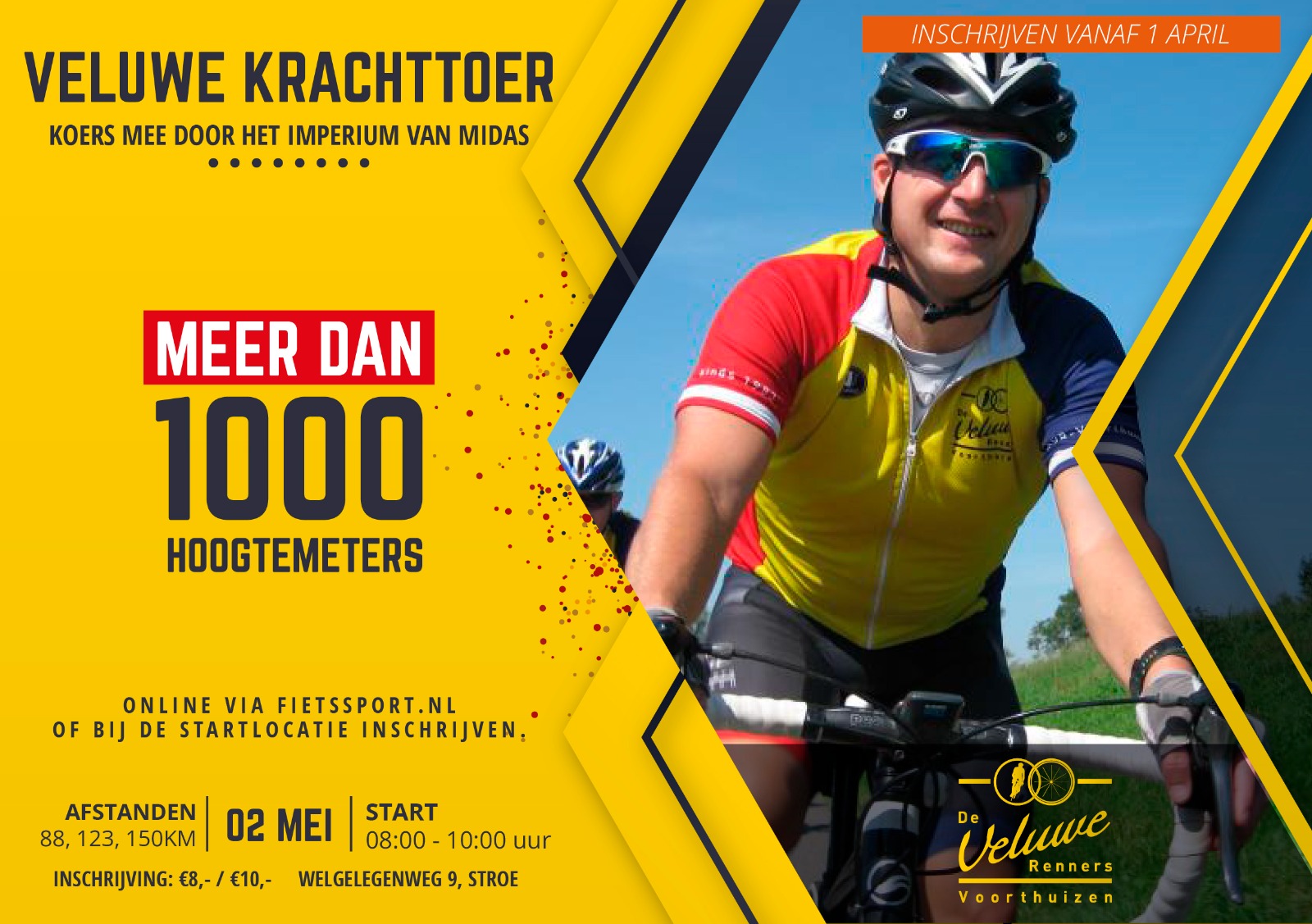 Veluwe Krachttoer 2 mei 2026